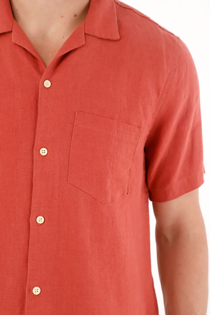 camisas-para-hombre-tennis-naranja