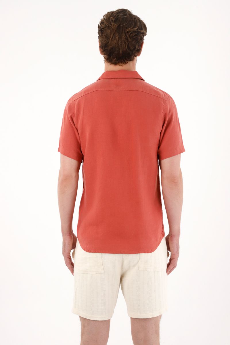 camisas-para-hombre-tennis-naranja