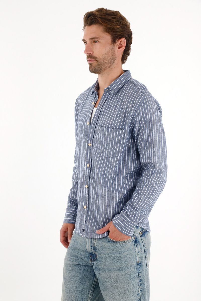 camisas-para-hombre-tennis-azul