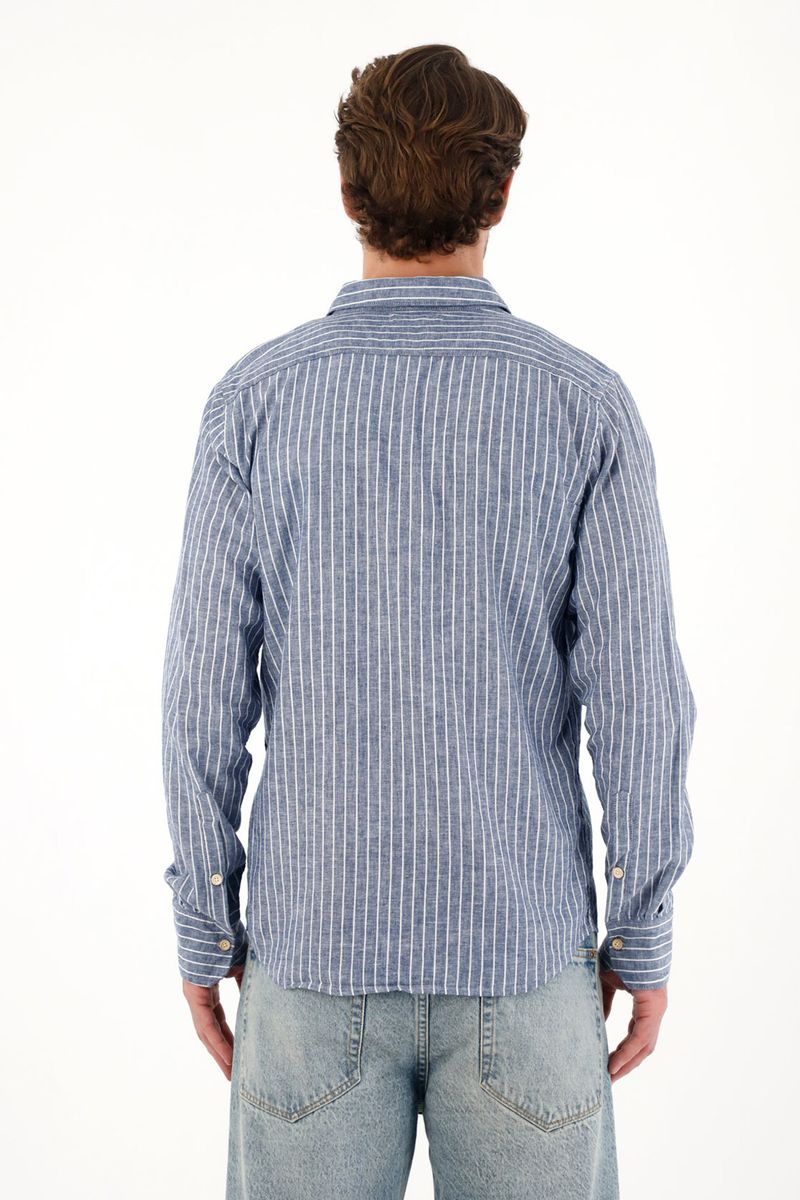 camisas-para-hombre-tennis-azul