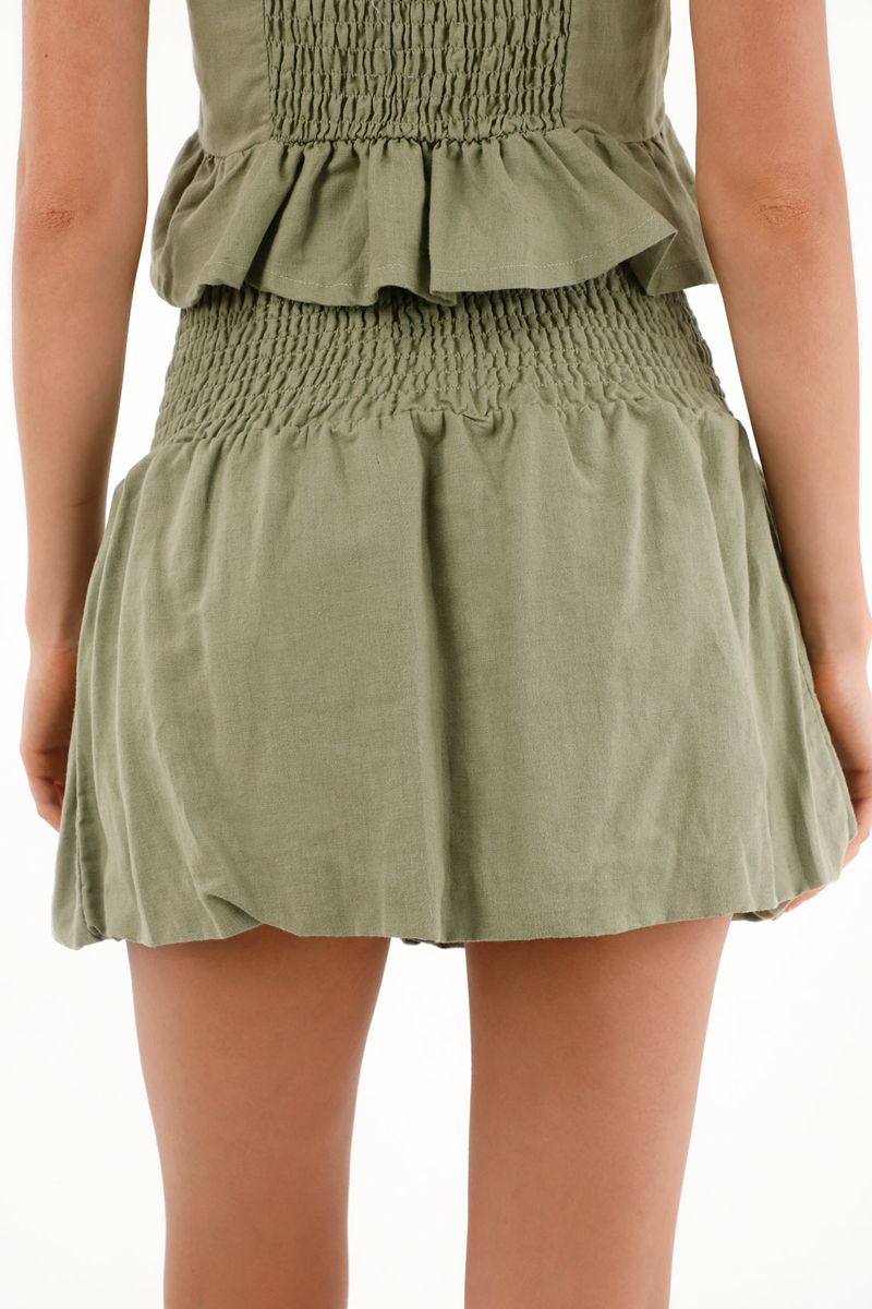 faldas-para-mujer-topmark-verde
