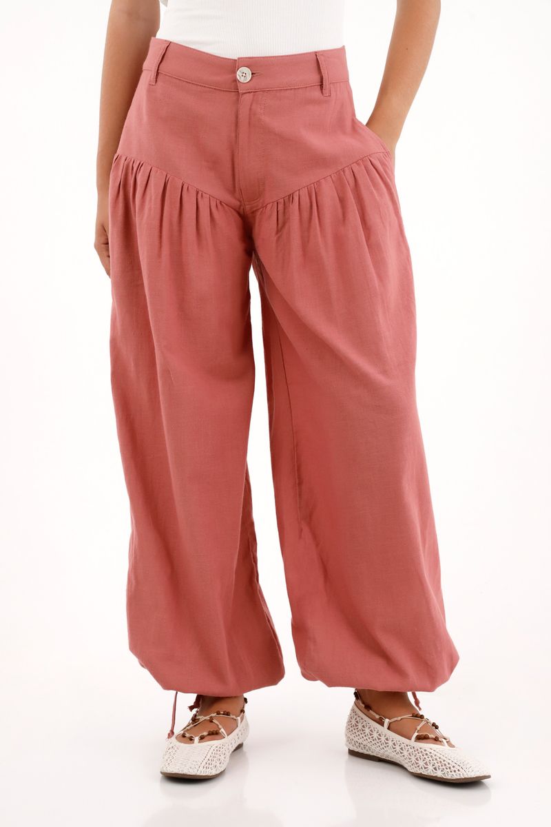 pantalones-para-mujer-topmark-rosado