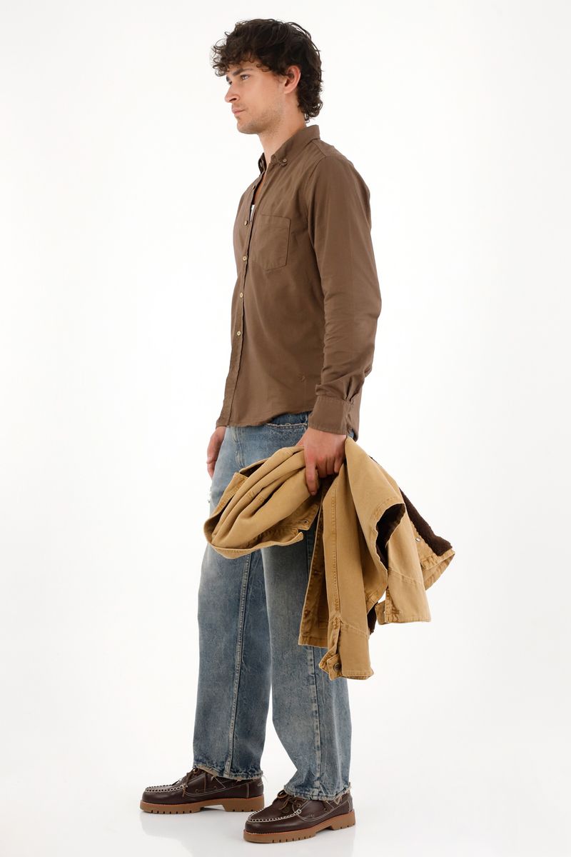 camisas-para-hombre-tennis-cafe