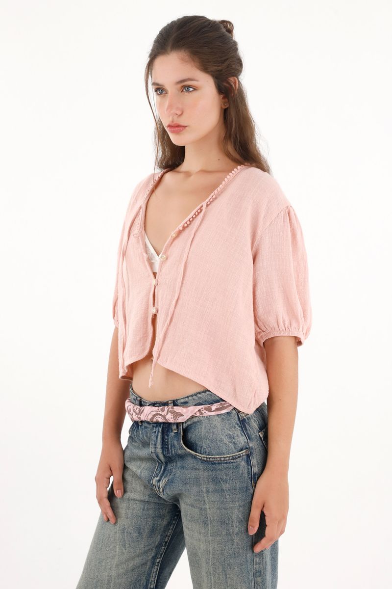 camisas-para-mujer-topmark-rosado