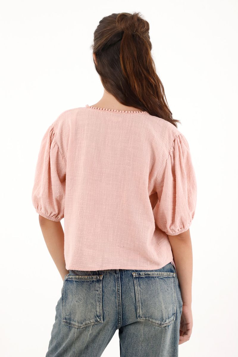 camisas-para-mujer-topmark-rosado