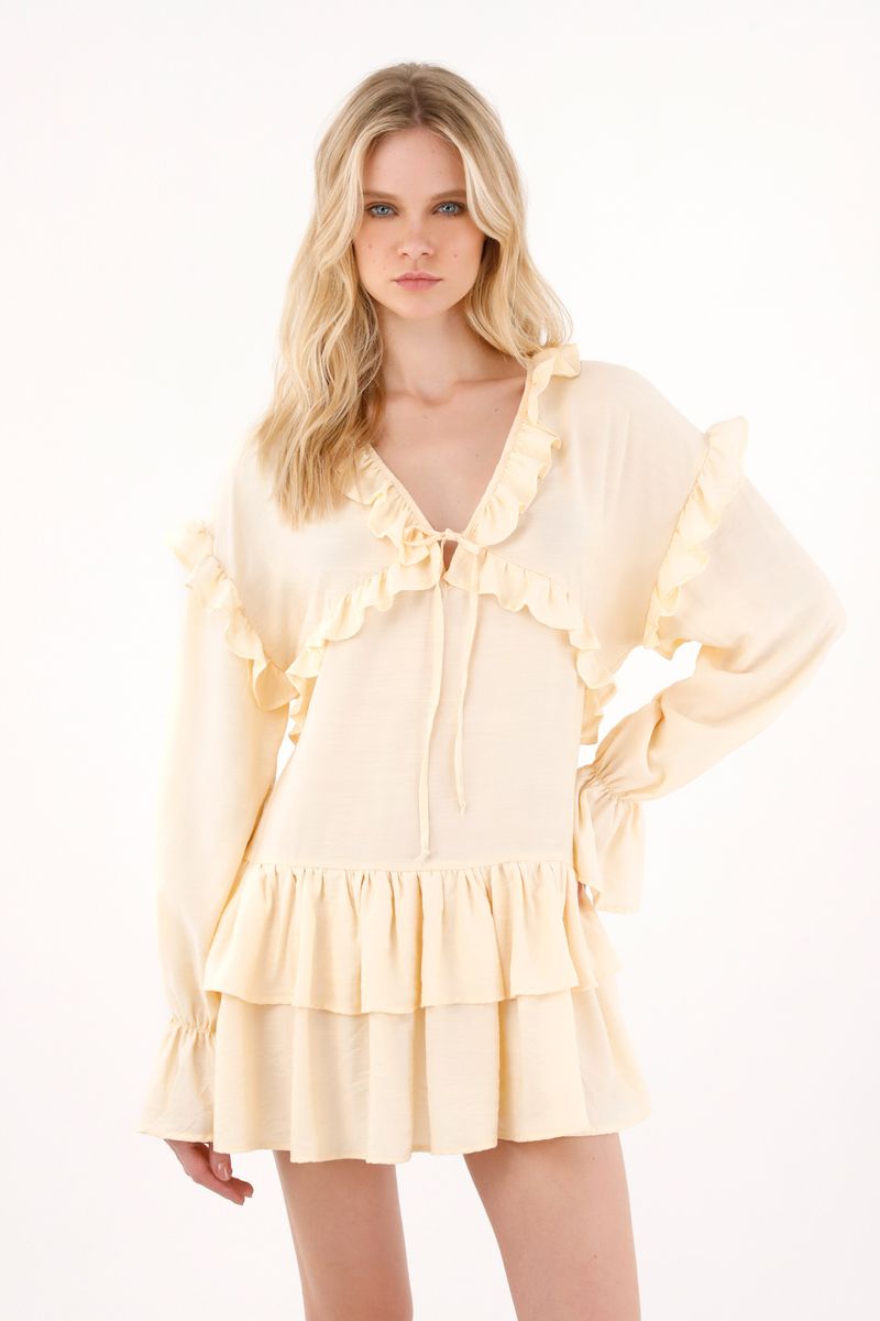 vestidos-para-mujer-tennis-amarillo