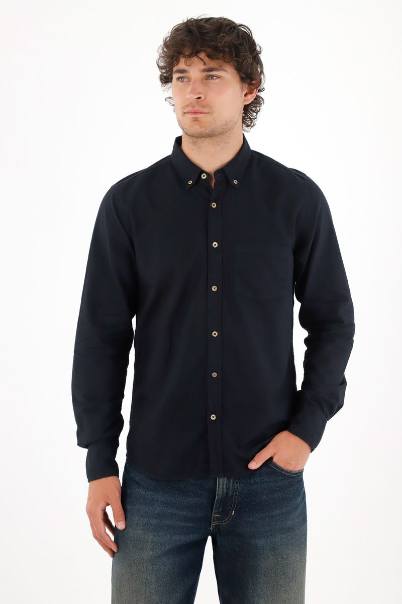 camisas-para-hombre-tennis-negro