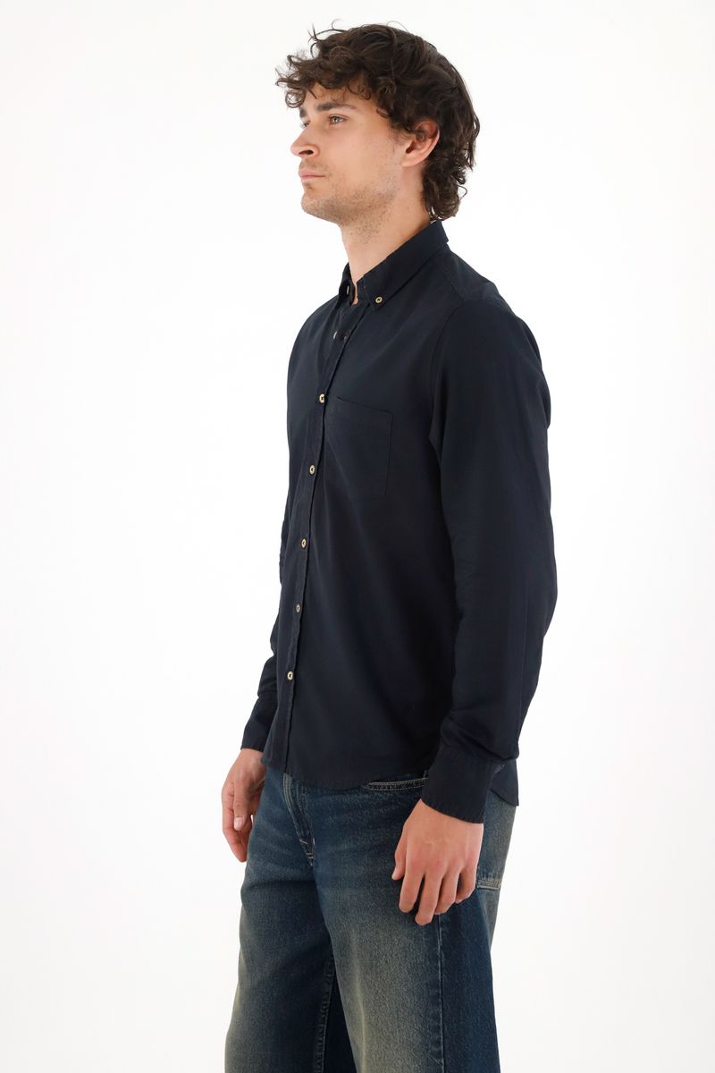 camisas-para-hombre-tennis-negro