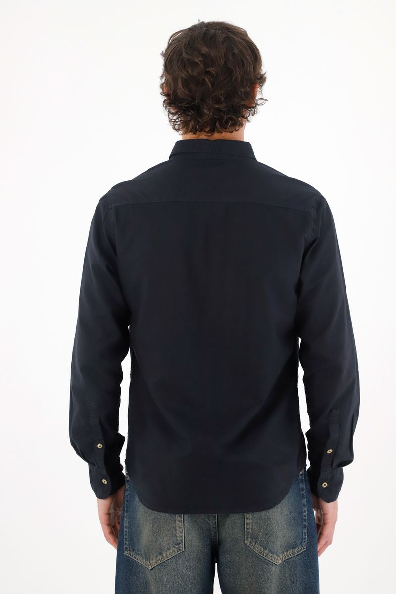 camisas-para-hombre-tennis-negro