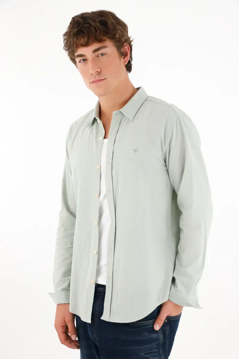 camisas-para-hombre-tennis-verde