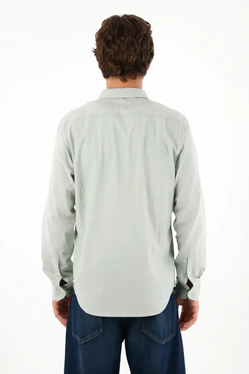 camisas-para-hombre-tennis-verde