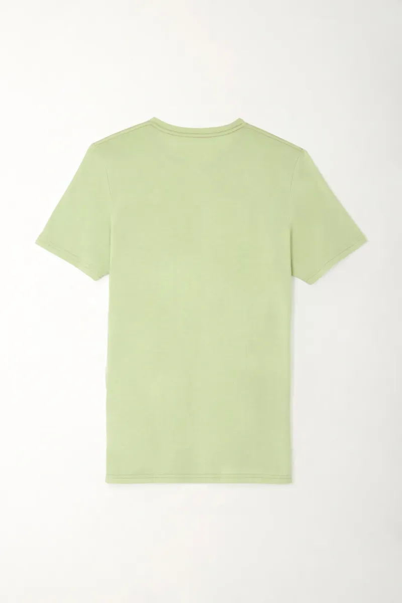 tshirt-para-hombre-tennis-verde