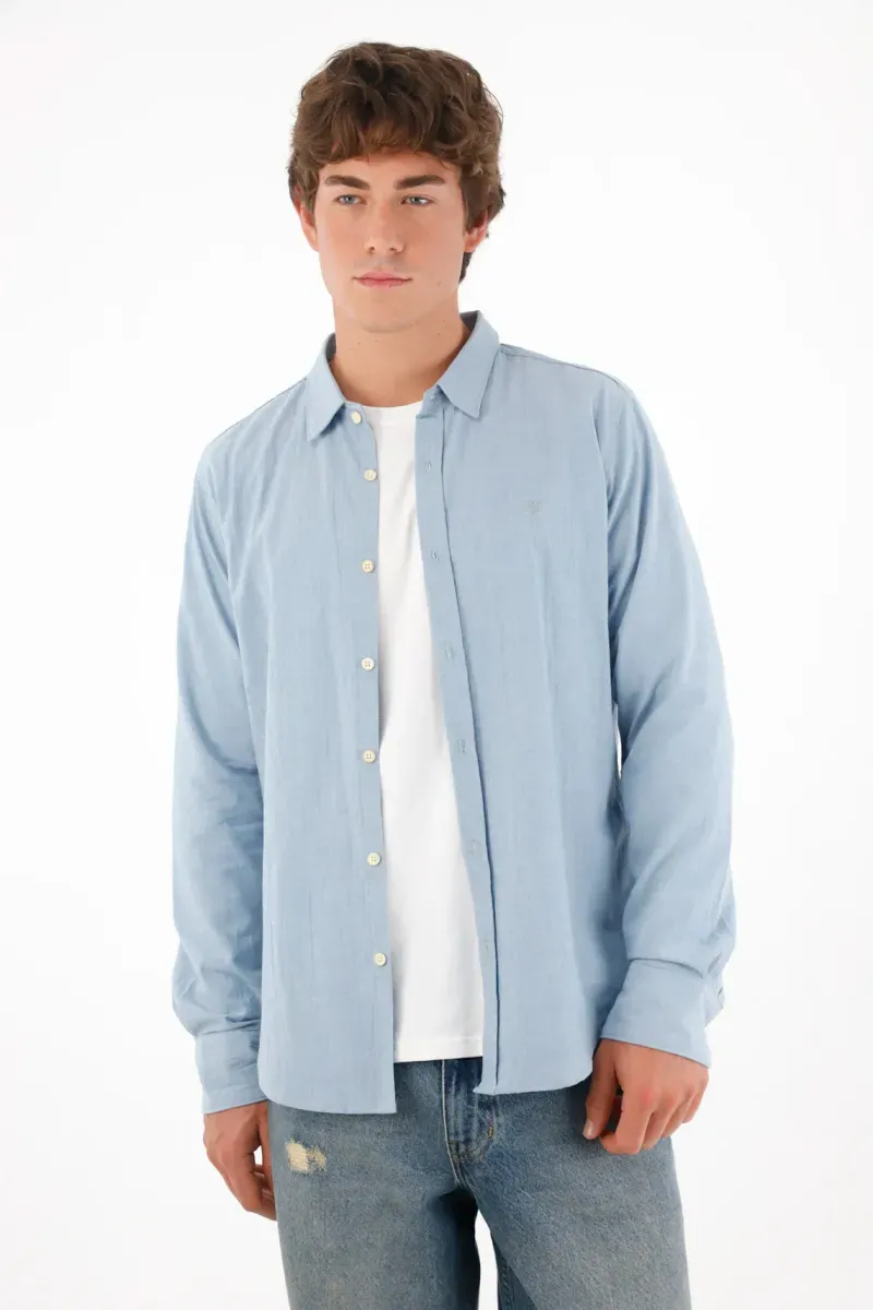 camisas-para-hombre-tennis-azul