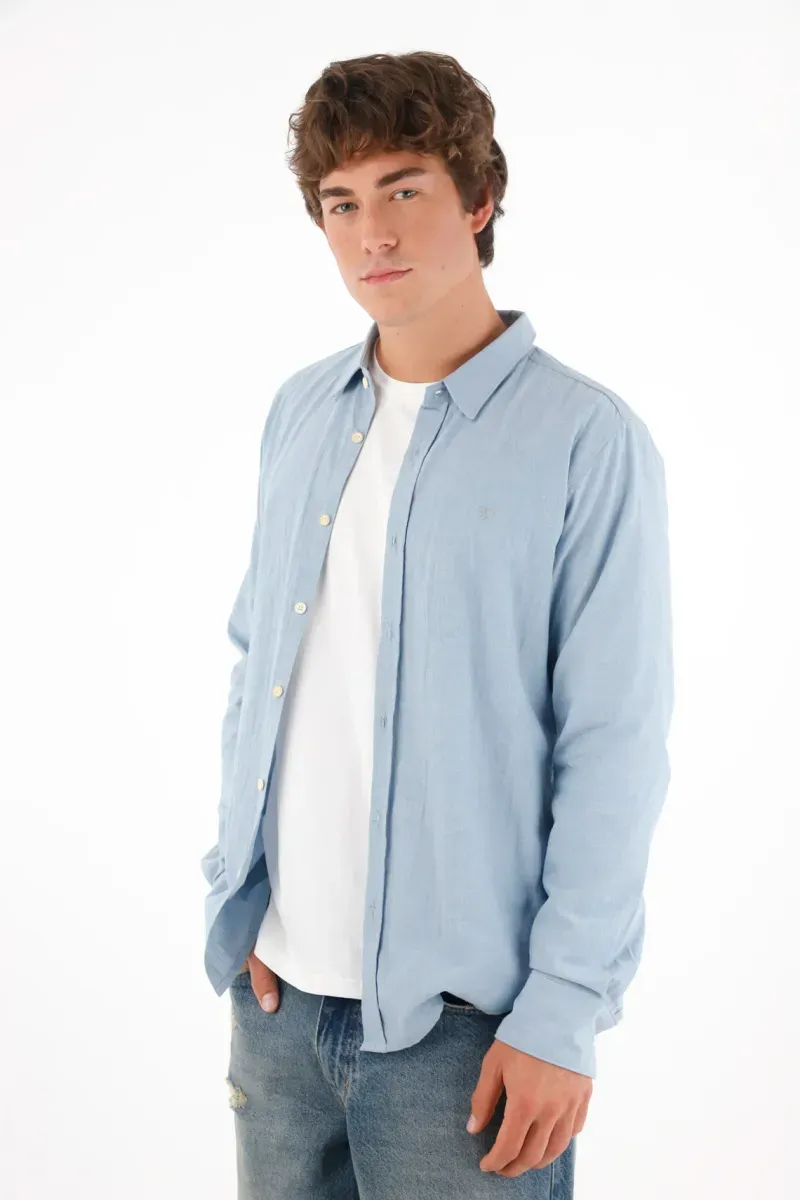 camisas-para-hombre-tennis-azul