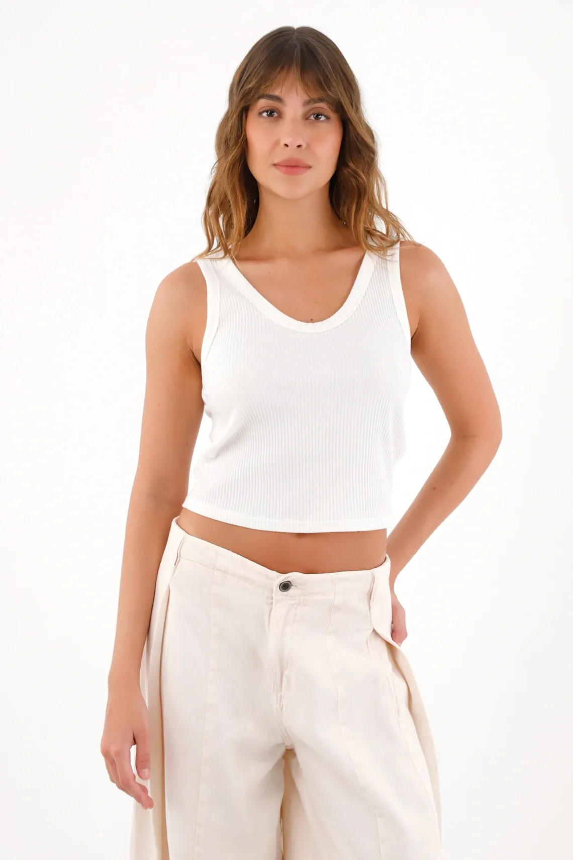 tshirt-para-mujer-topmark-crudo