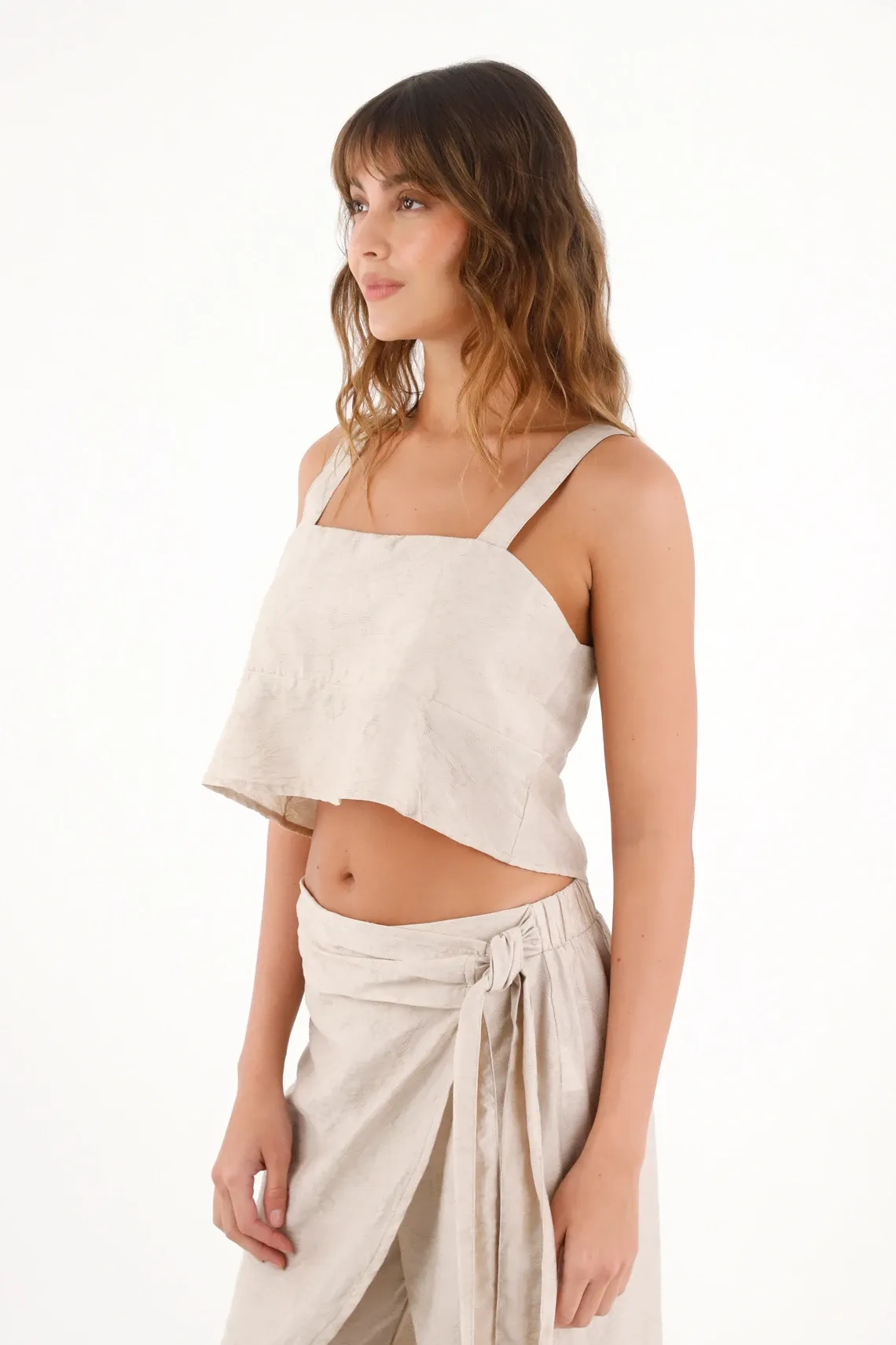 camisas-para-mujer-topmark-gris