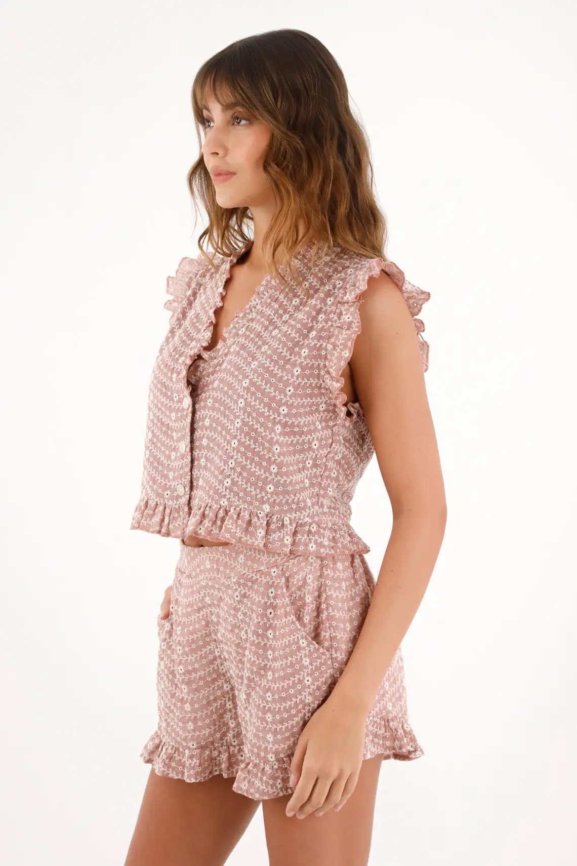 chaleco-para-mujer-topmark-rosado