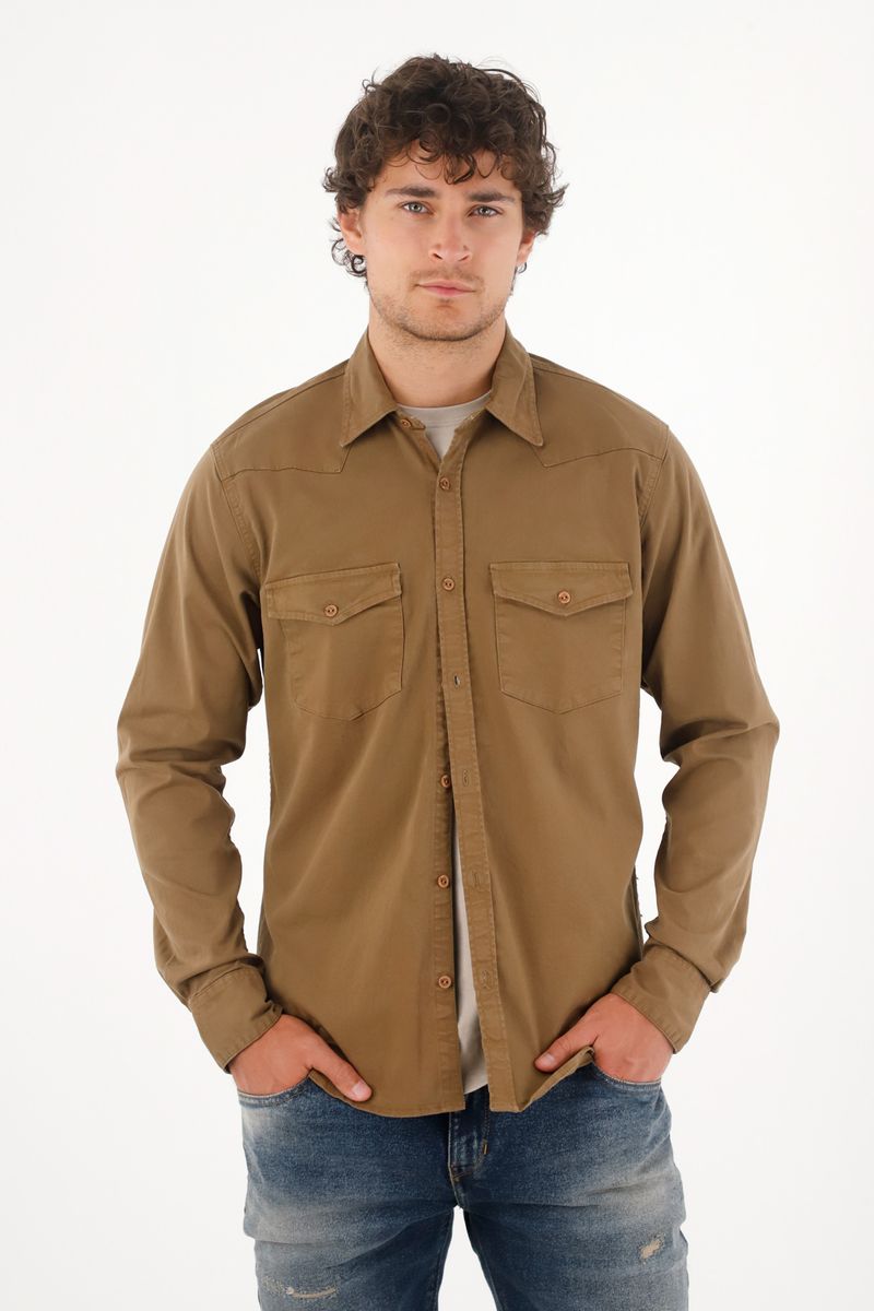 camisas-para-hombre-tennis-verde