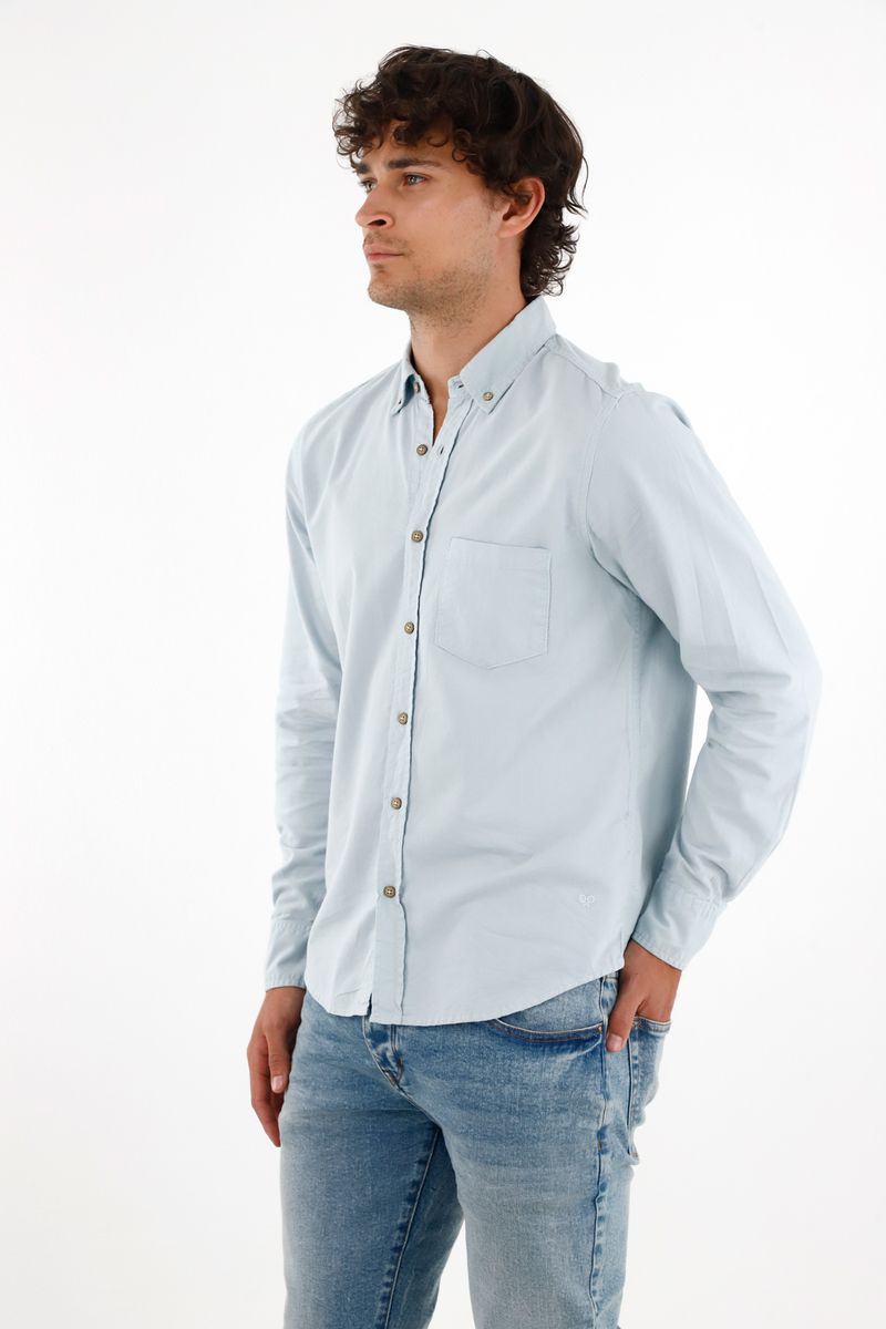 camisas-para-hombre-tennis-metalico