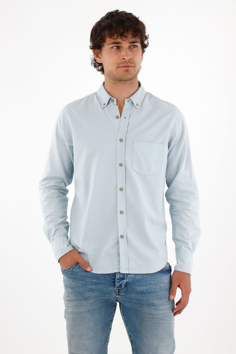 camisas-para-hombre-tennis-metalico