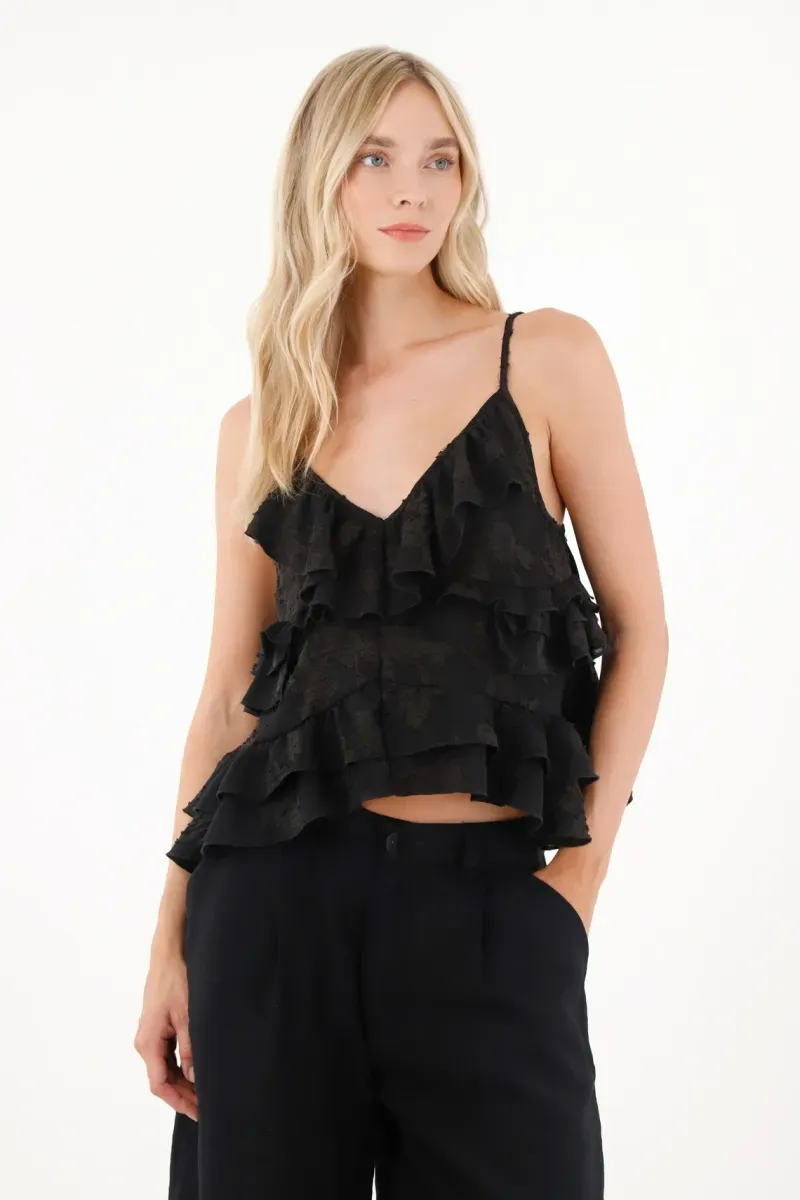 camisas-para-mujer-tennis-negro