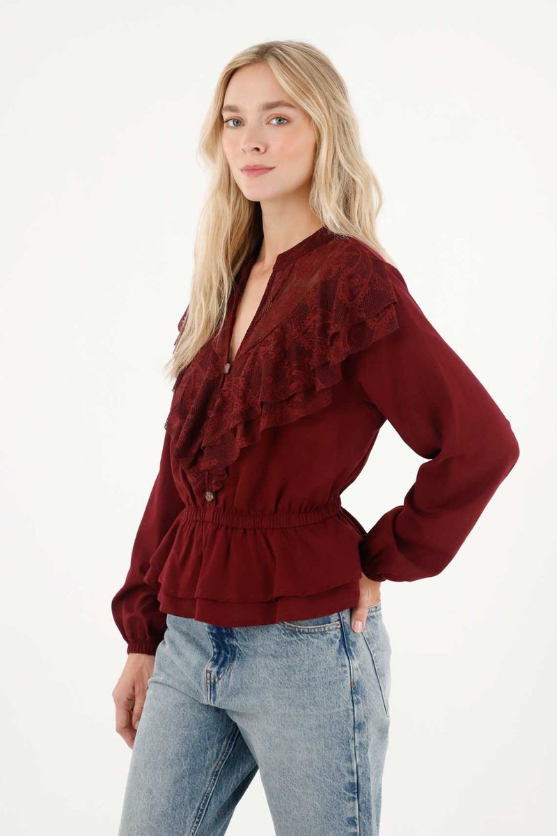 camisas-para-mujer-tennis-rojo