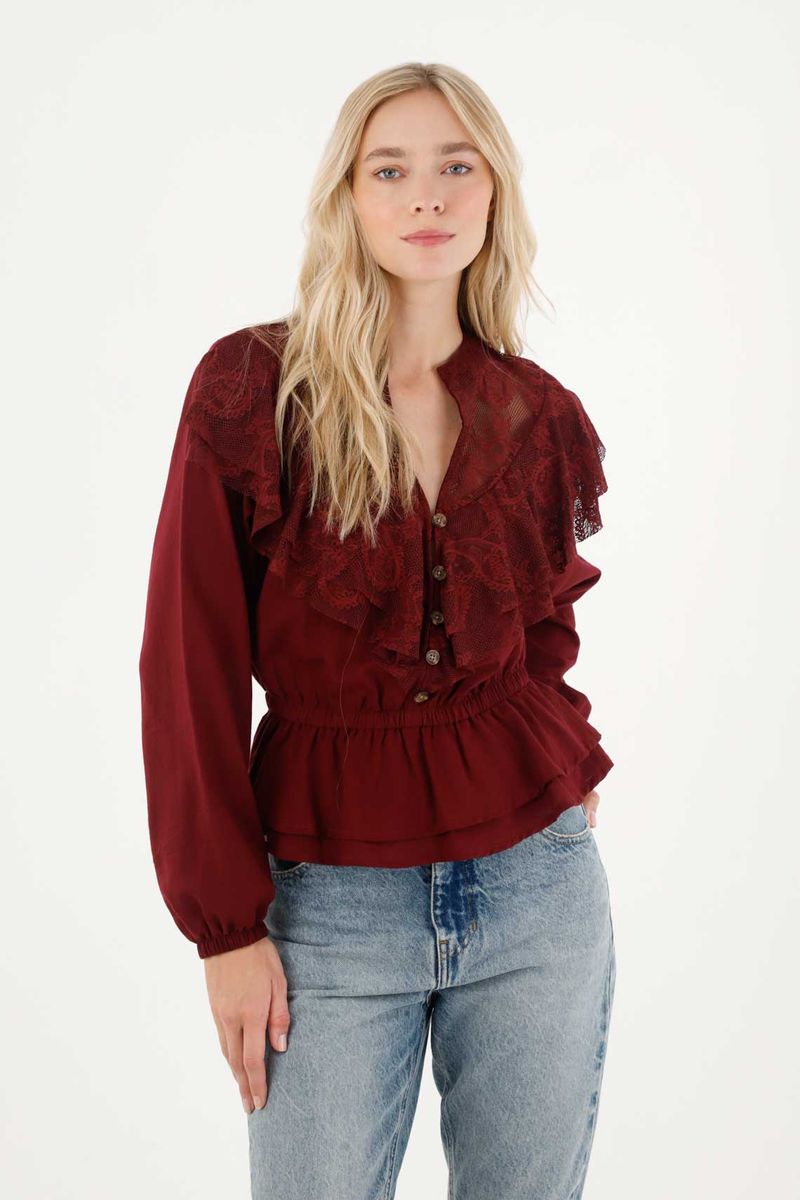 camisas-para-mujer-tennis-rojo