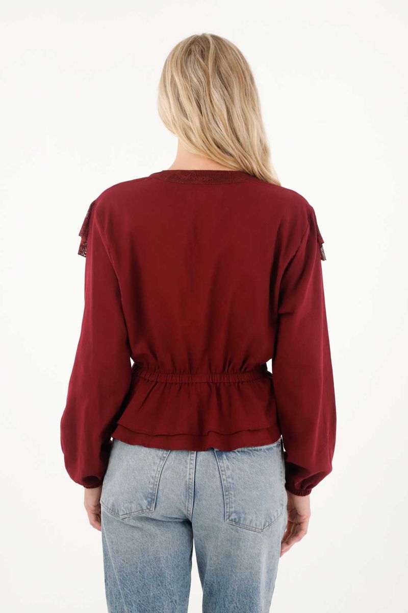 camisas-para-mujer-tennis-rojo