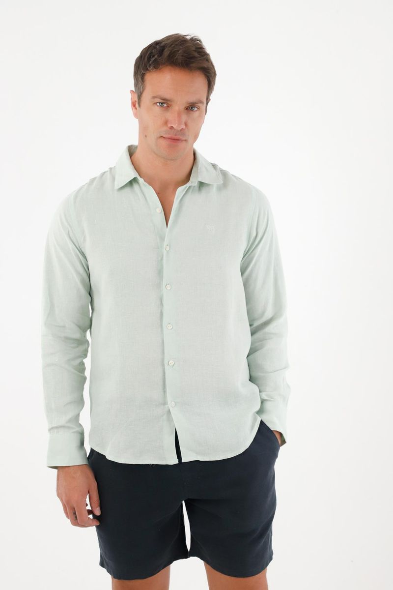 camisas-para-hombre-tennis-verde