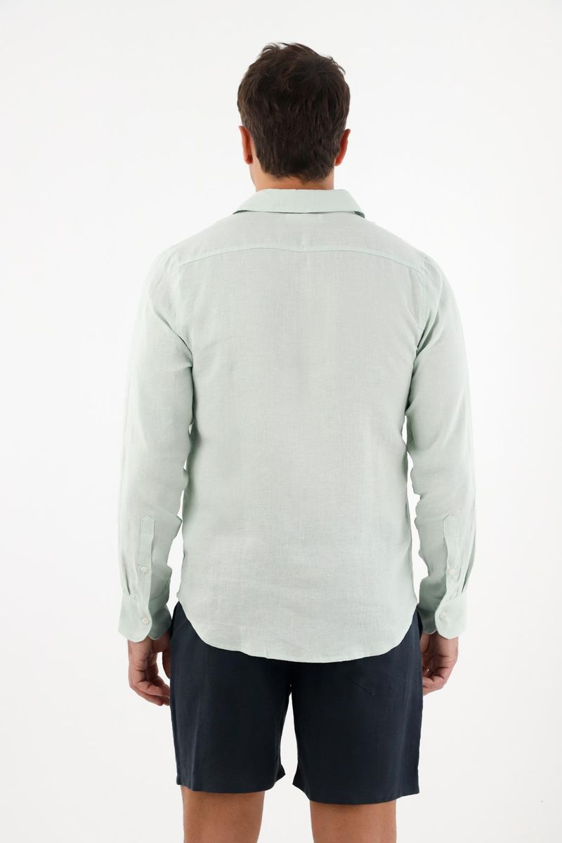 camisas-para-hombre-tennis-verde