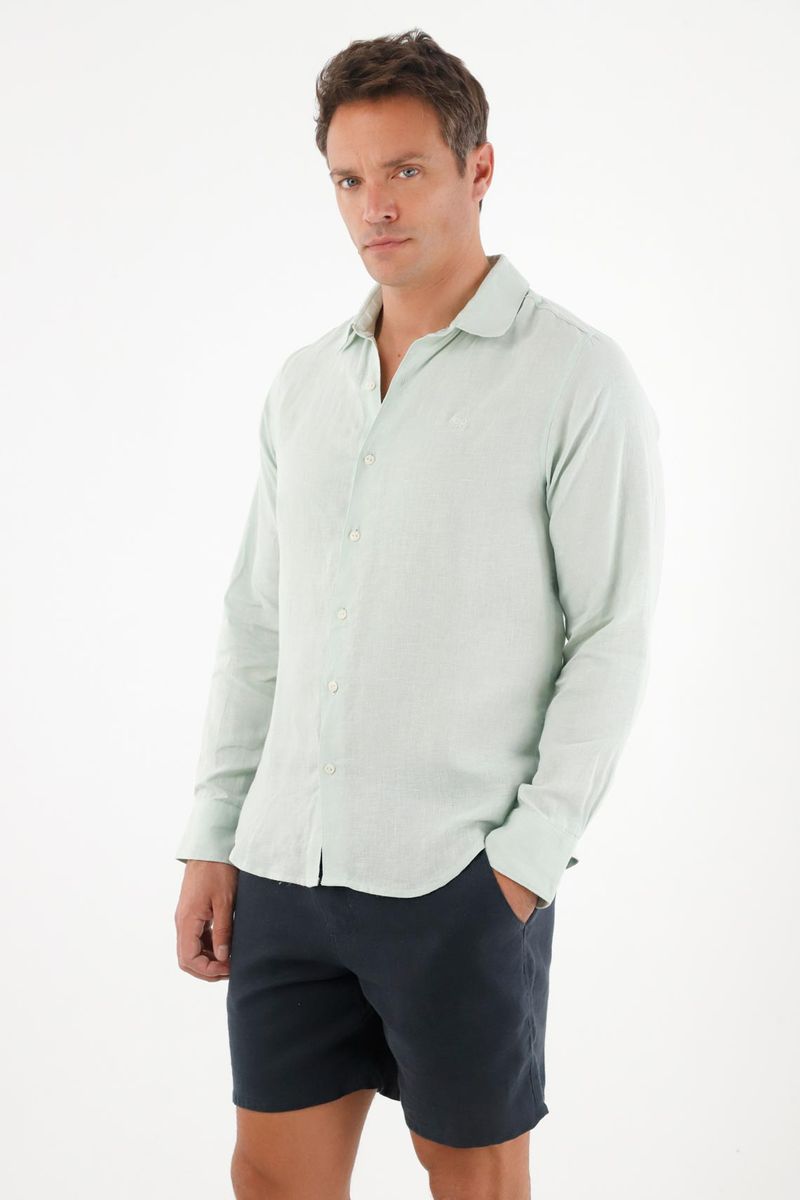 camisas-para-hombre-tennis-verde