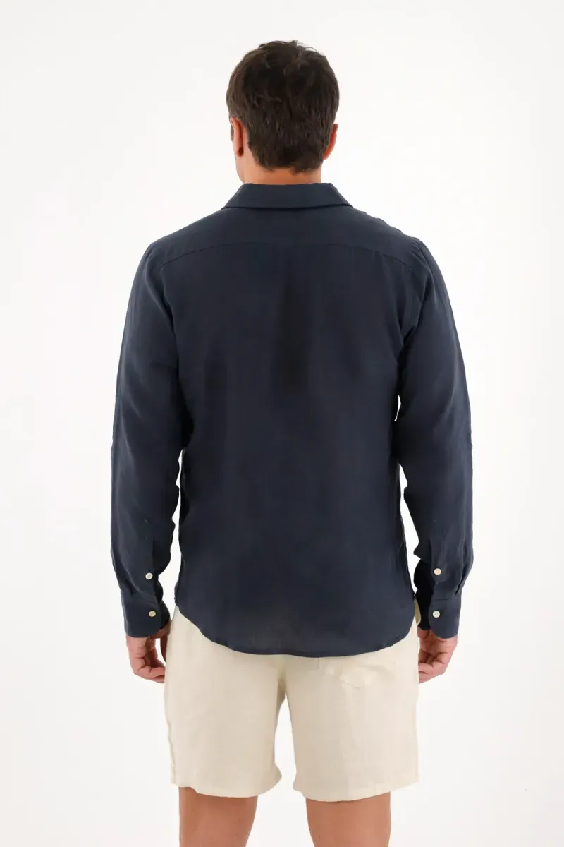 camisas-para-hombre-tennis-azul