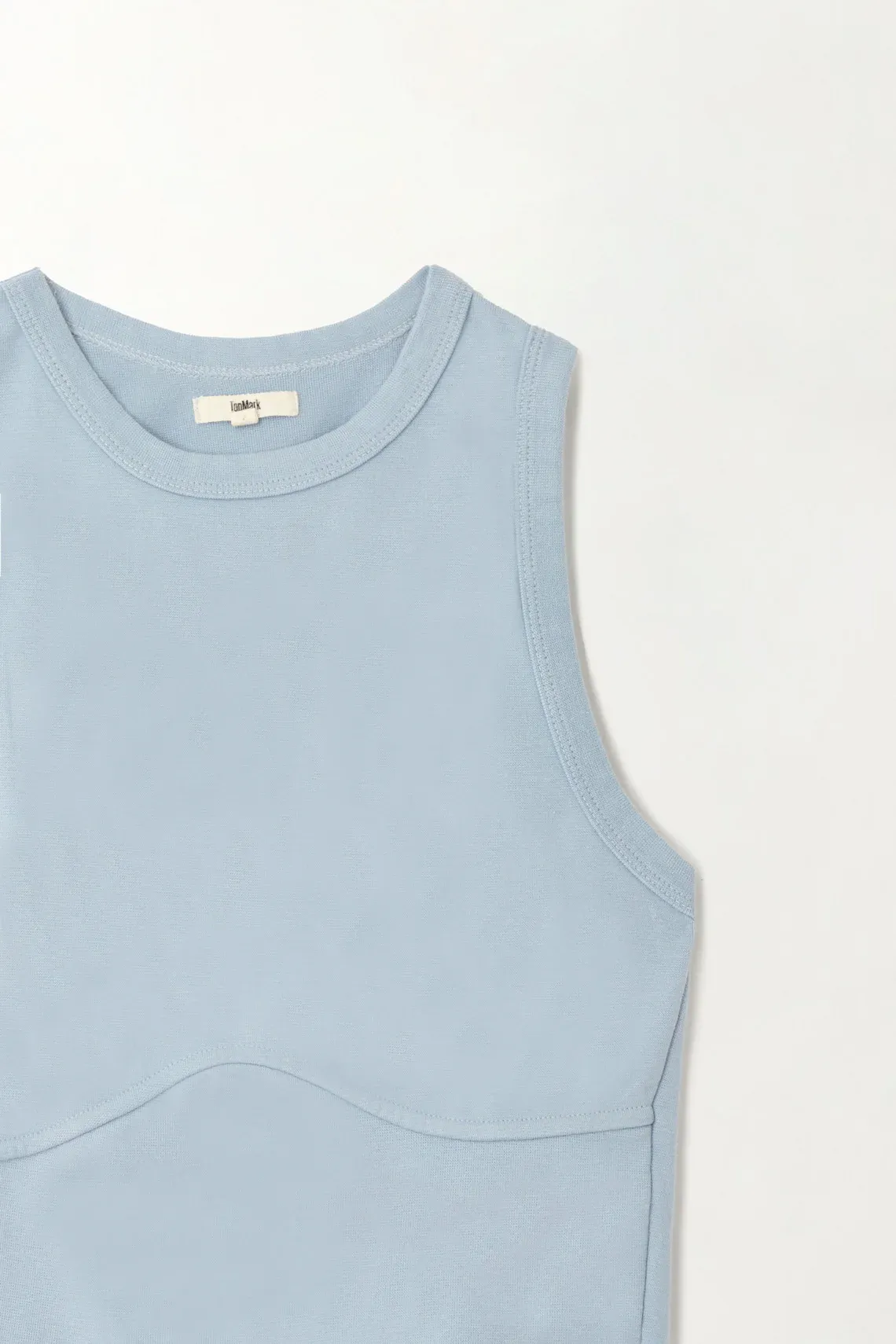 tshirt-para-mujer-topmark-azul