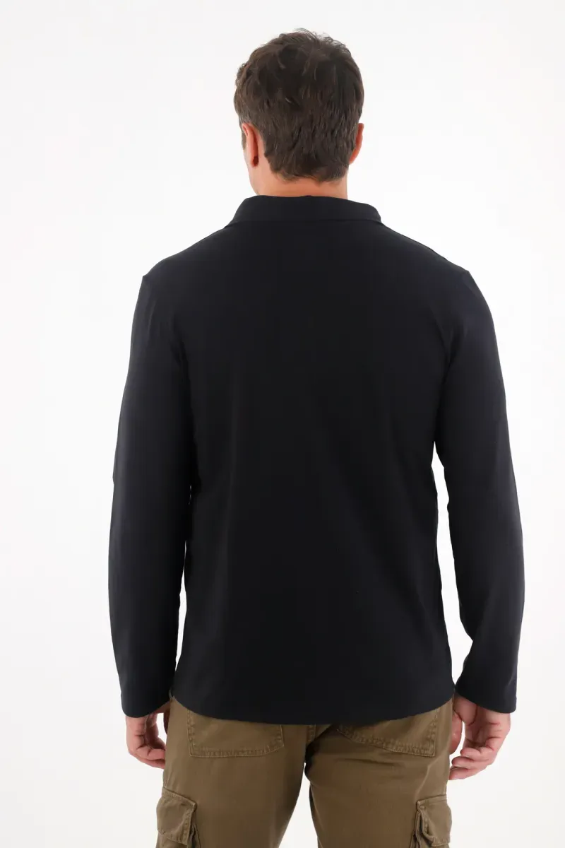 tshirt-para-hombre-tennis-negro