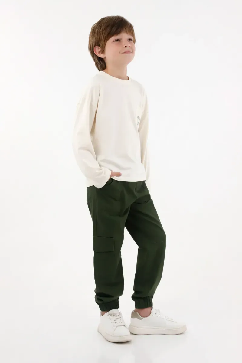 pantalones-para-nino-tennis-verde
