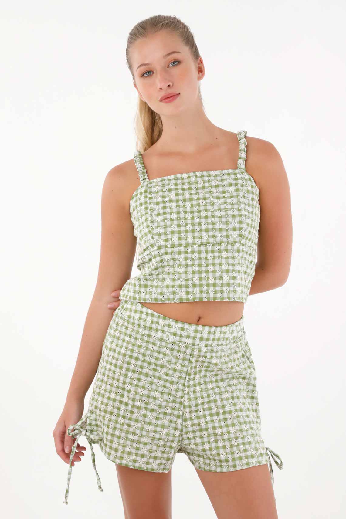 camisas-para-mujer-topmark-verde