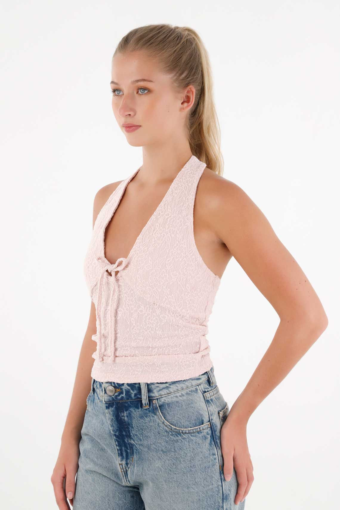tshirt-para-mujer-topmark-rosado