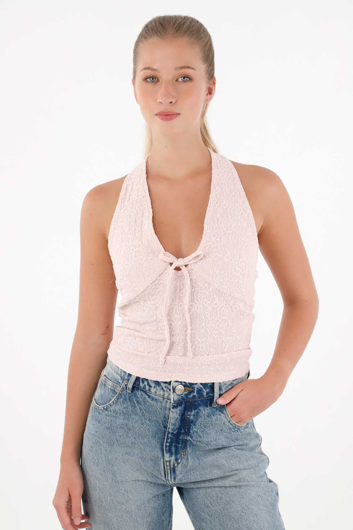 tshirt-para-mujer-topmark-rosado