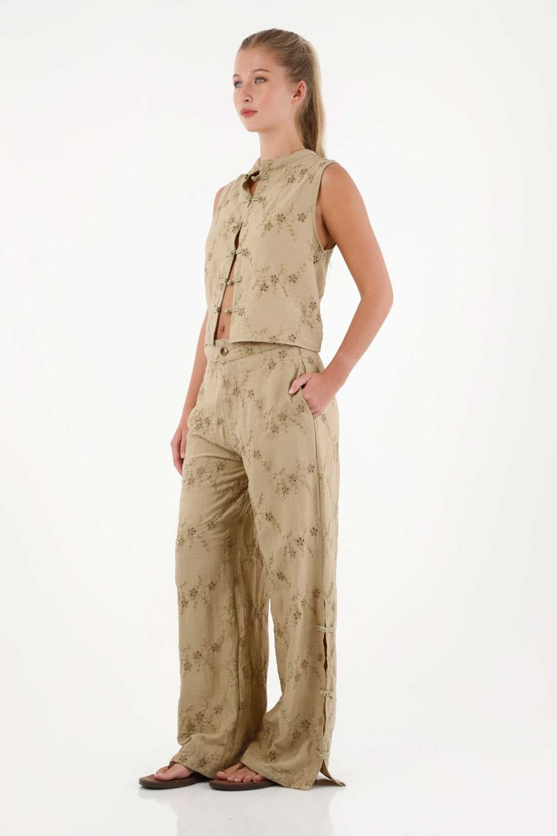 pantalones-para-mujer-topmark-verde