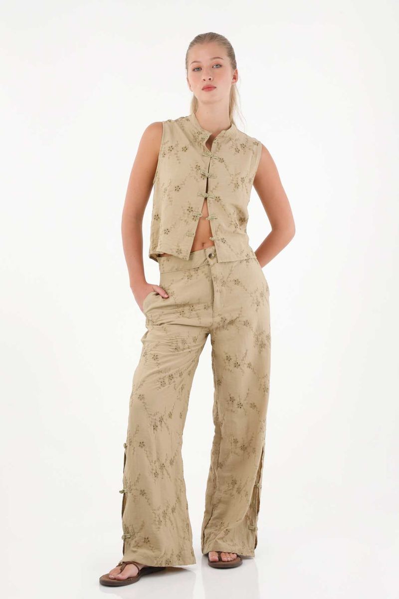 chaleco-para-mujer-topmark-verde