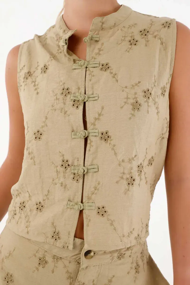 chaleco-para-mujer-topmark-verde