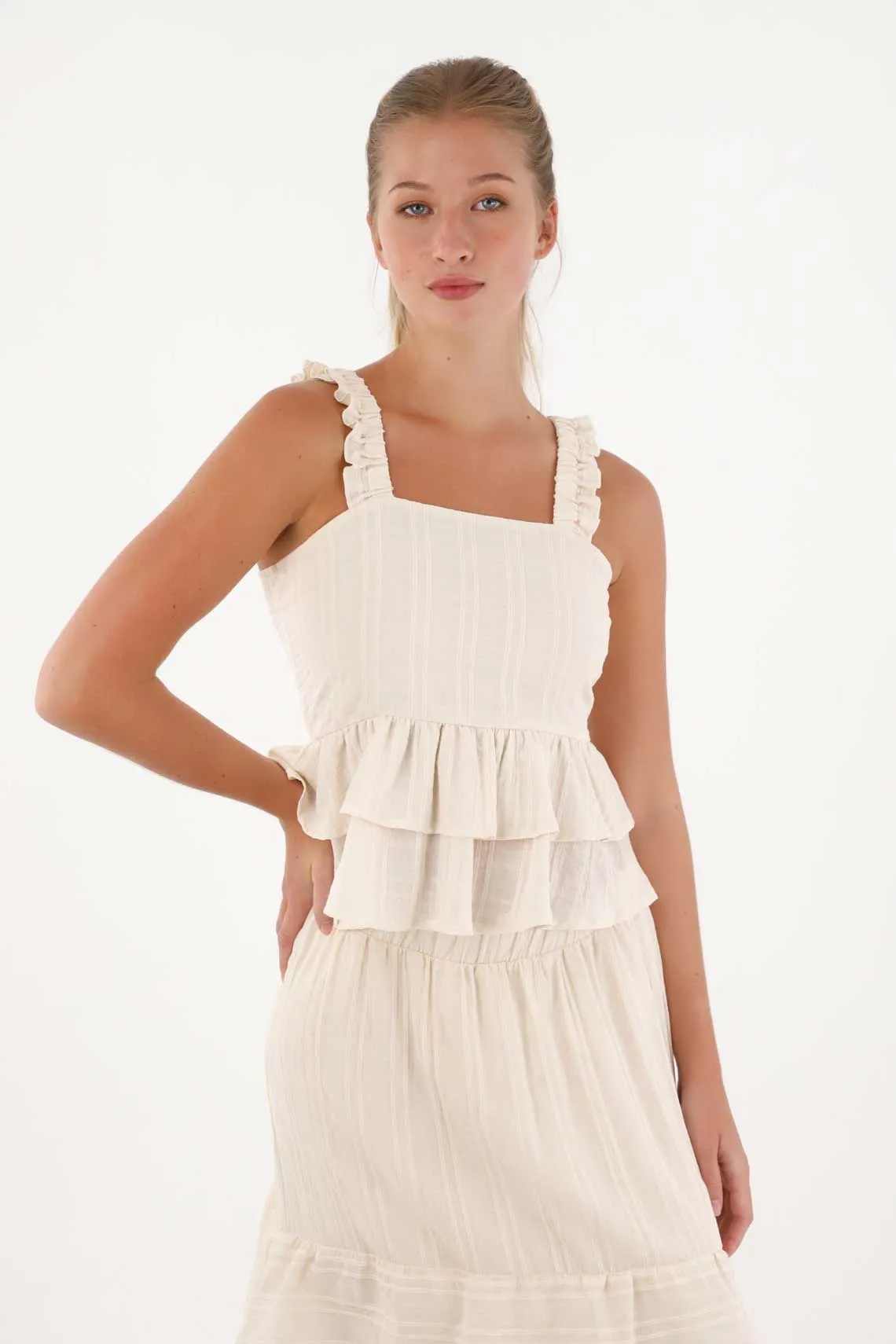 camisas-para-mujer-topmark-gris