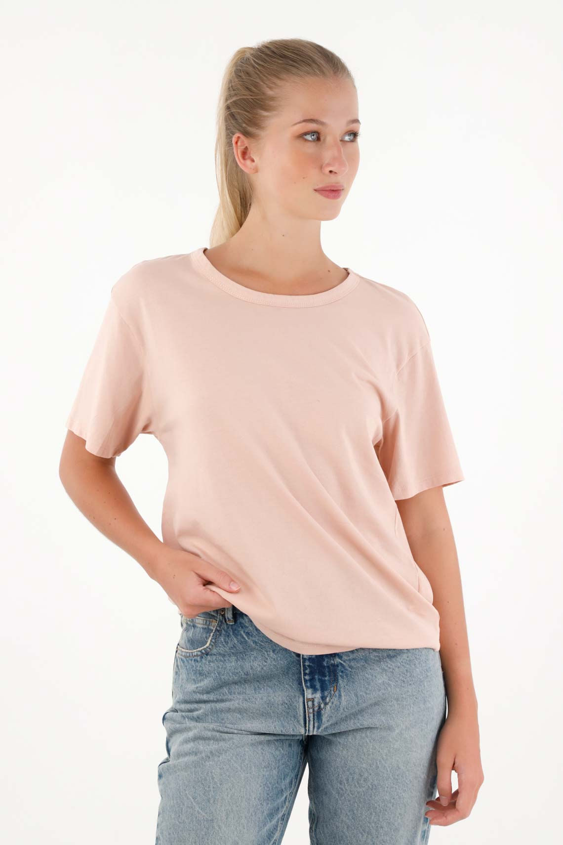 tshirt-para-mujer-topmark-rosado
