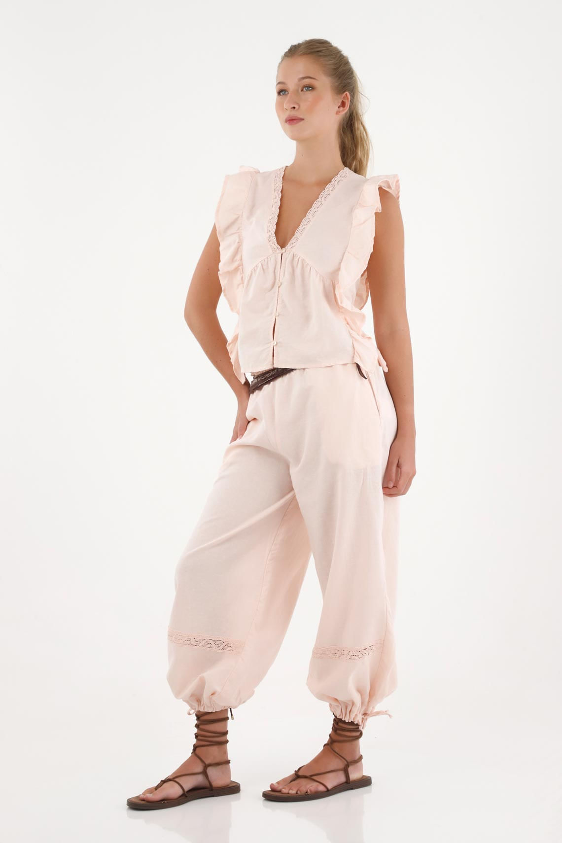 pantalones-para-mujer-topmark-rosado