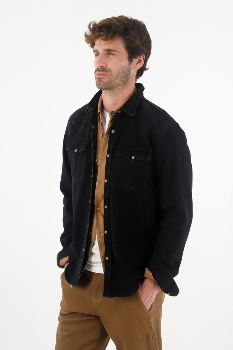 camisas-para-hombre-tennis-negro