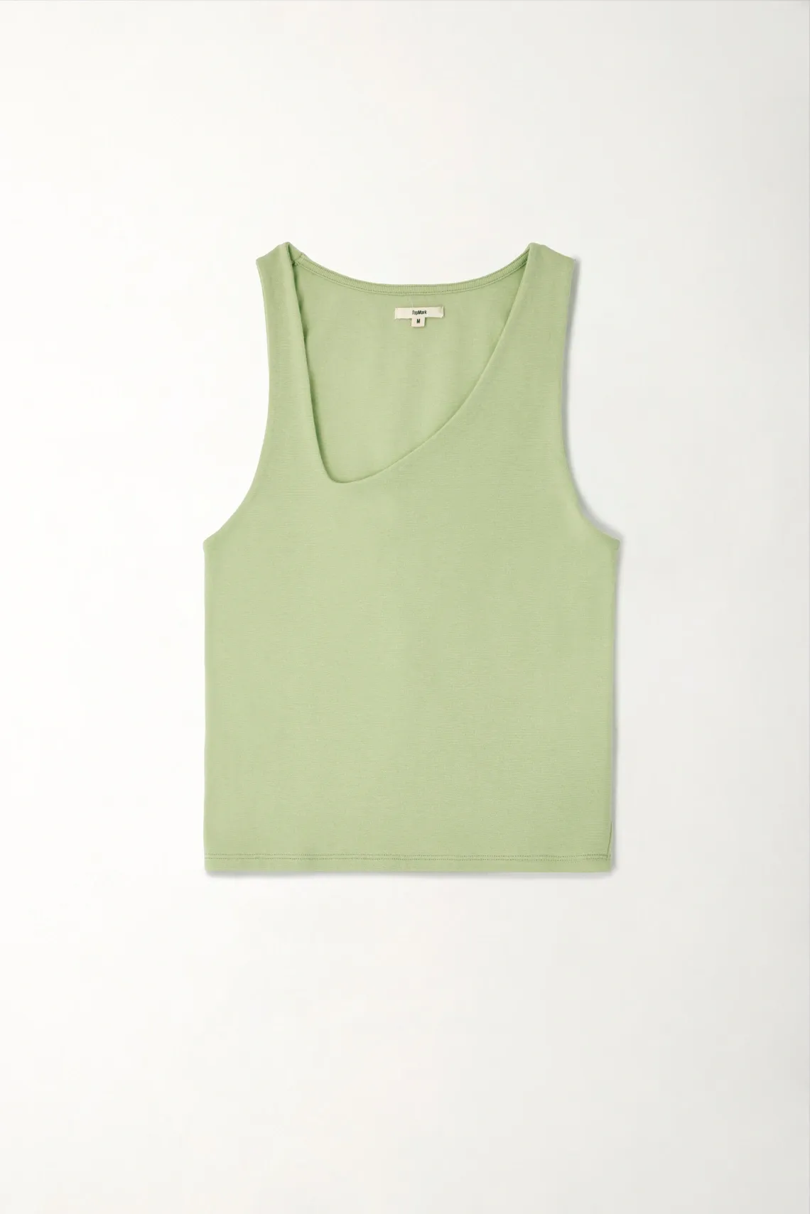 tshirt-para-mujer-topmark-verde