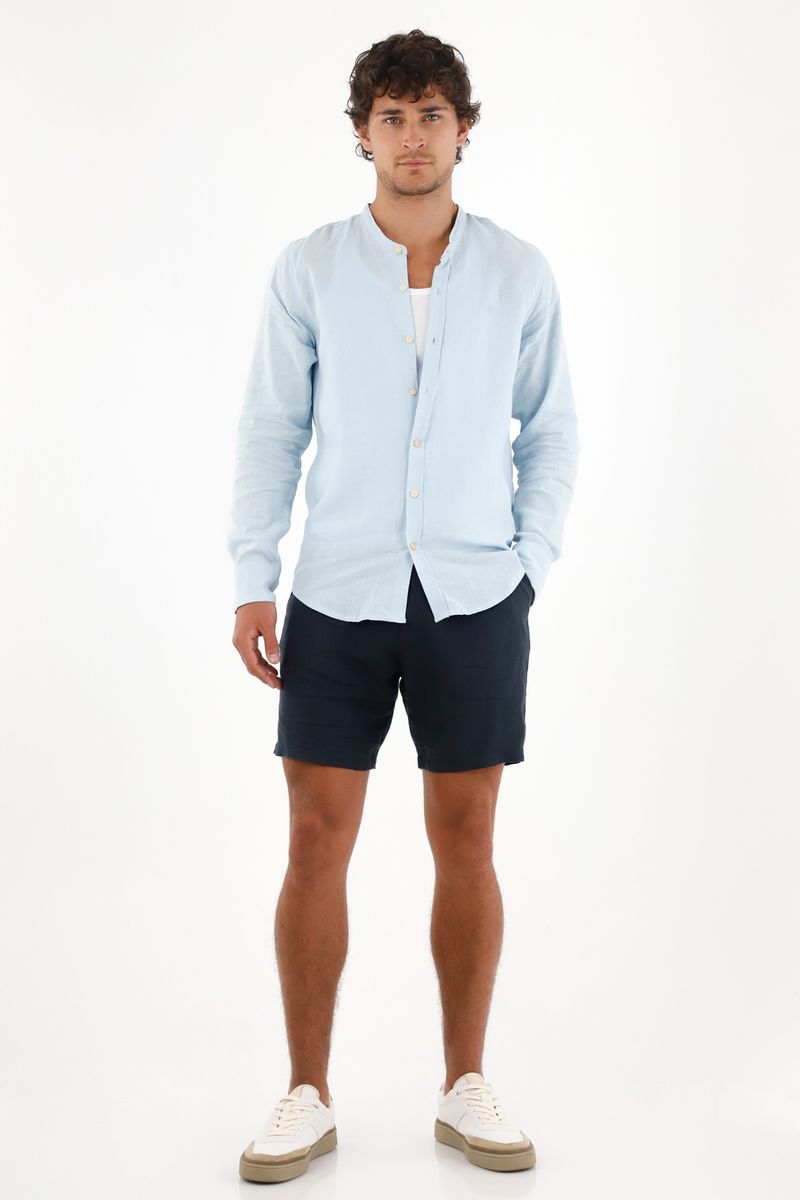 camisas-para-hombre-tennis-azul