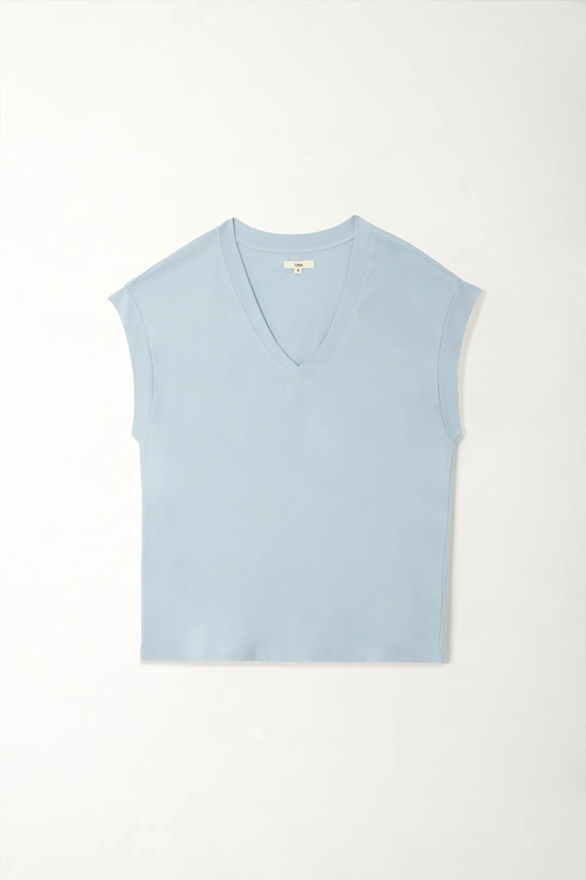 tshirt-para-mujer-topmark-azul