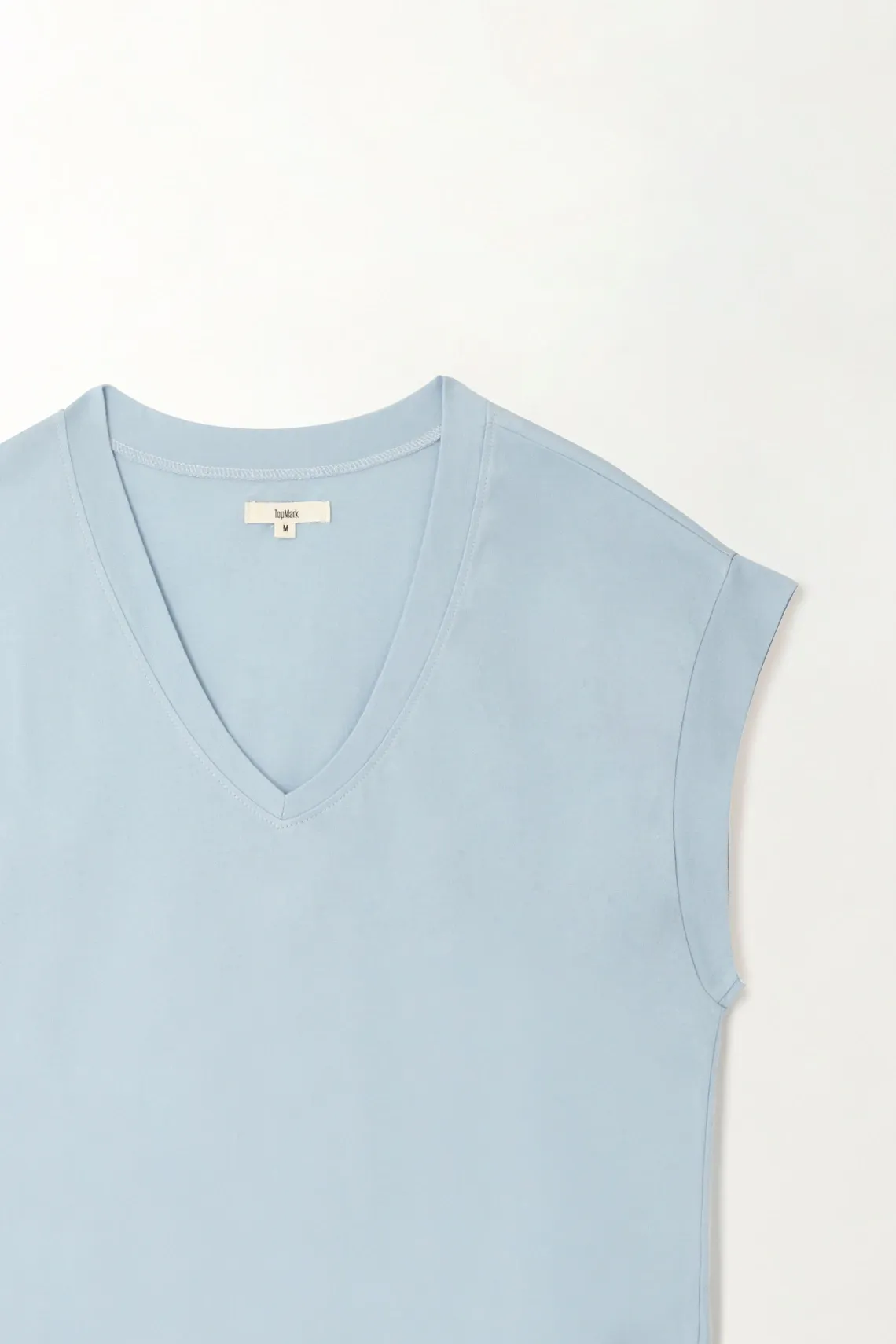 tshirt-para-mujer-topmark-azul