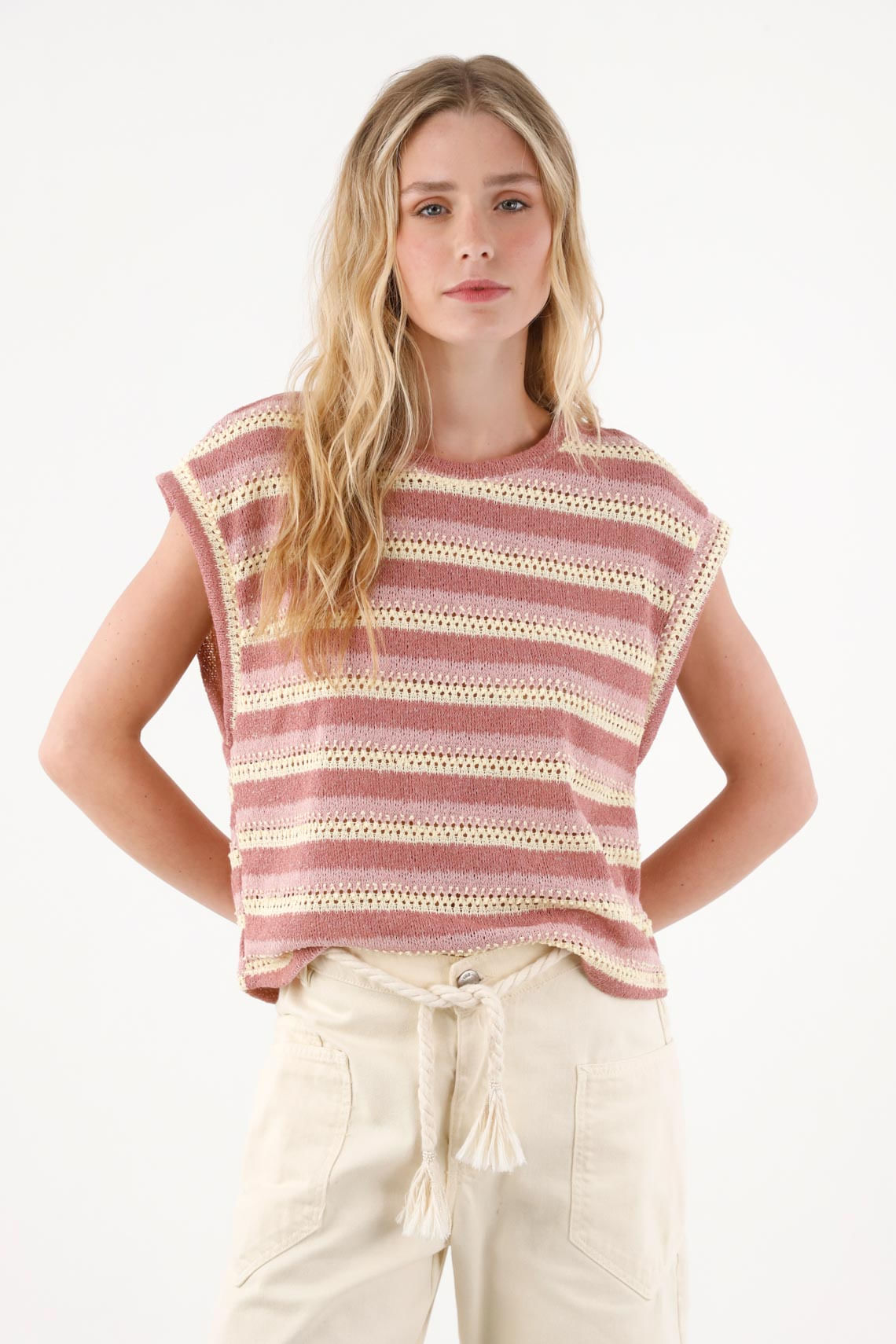 tshirt-para-mujer-topmark-rosado
